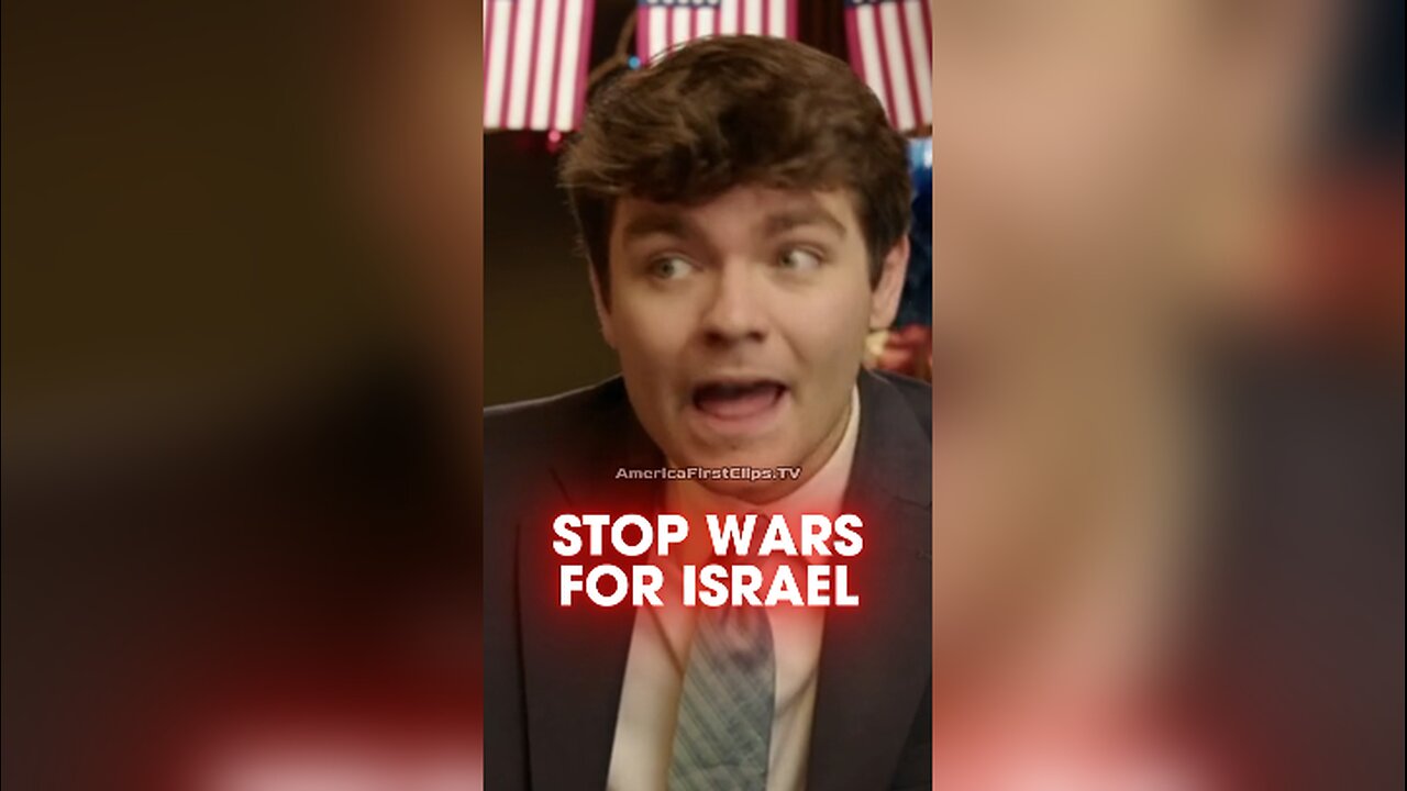 Nick Fuentes: America Forced To Carry Out Regime Change For Israel - 11/7/24