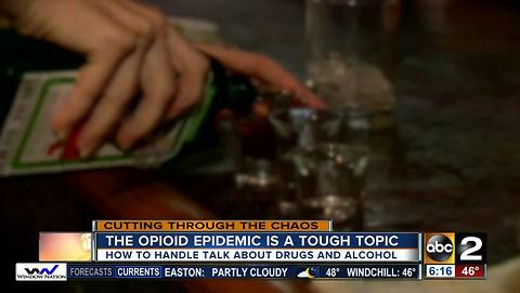 How to handle talking about drugs and alcohol with your kids