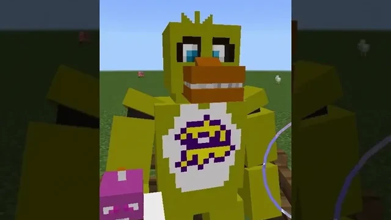 A BAD Minecraft FNAF Mod! #shorts