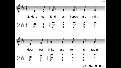 Meet Me There | FWBC Hymn With Lyrics
