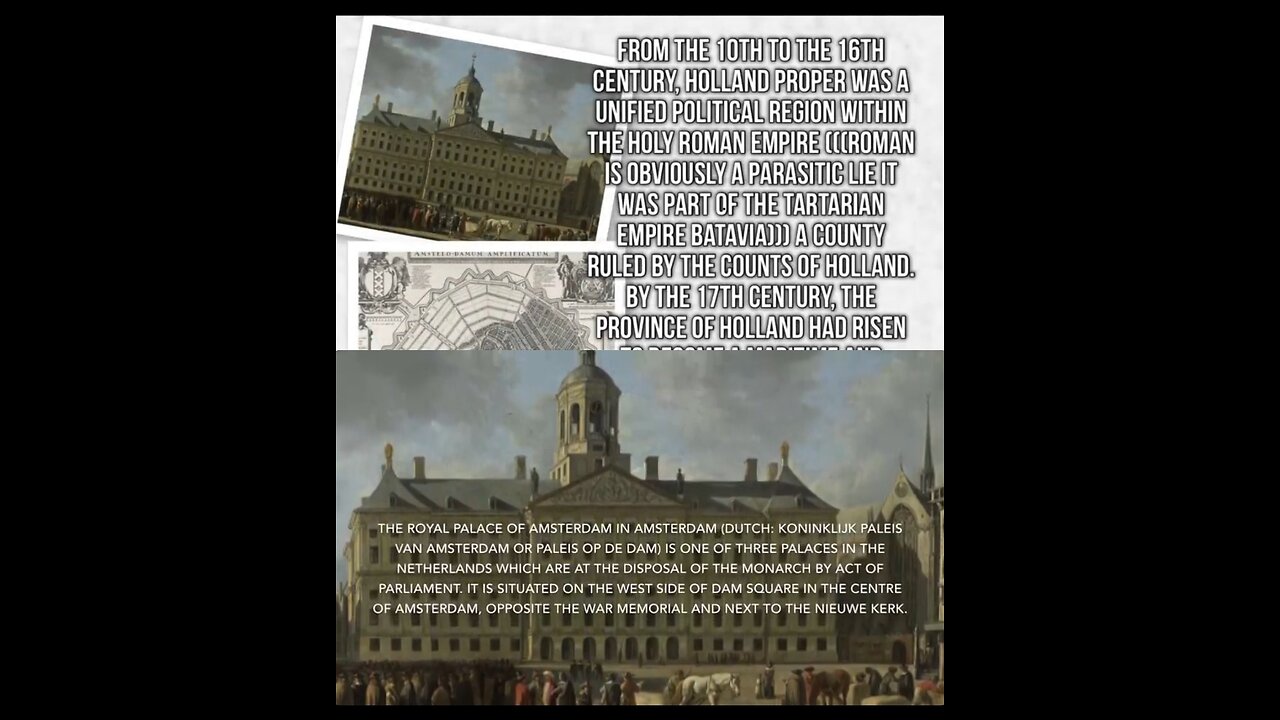— TARTARIA IN THE NETHERLANDS PART 2 — PARASITIC TAKEOVER