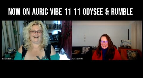 AURIC VIBE 11 11 & STONE HOBBIT 2024-01-20