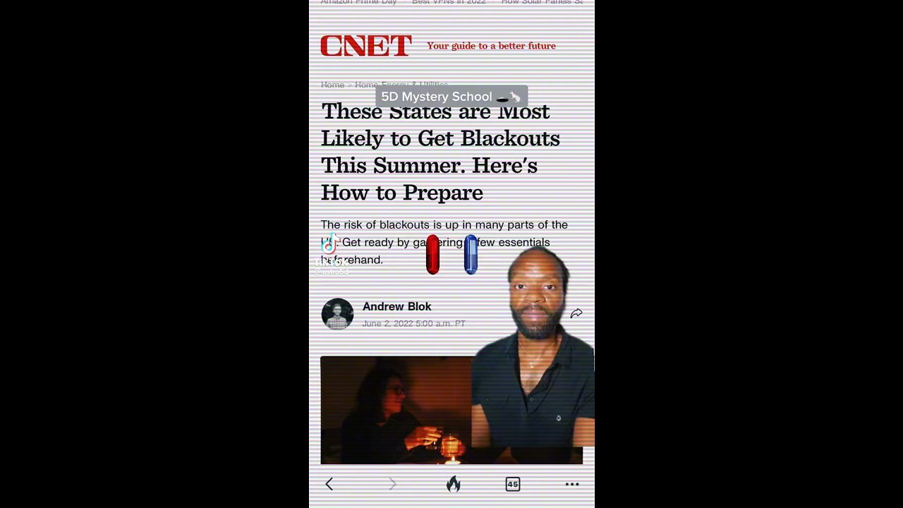 Prepare for a Blackout!.....