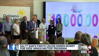 Salty Sam's raises money for kids' mental health support