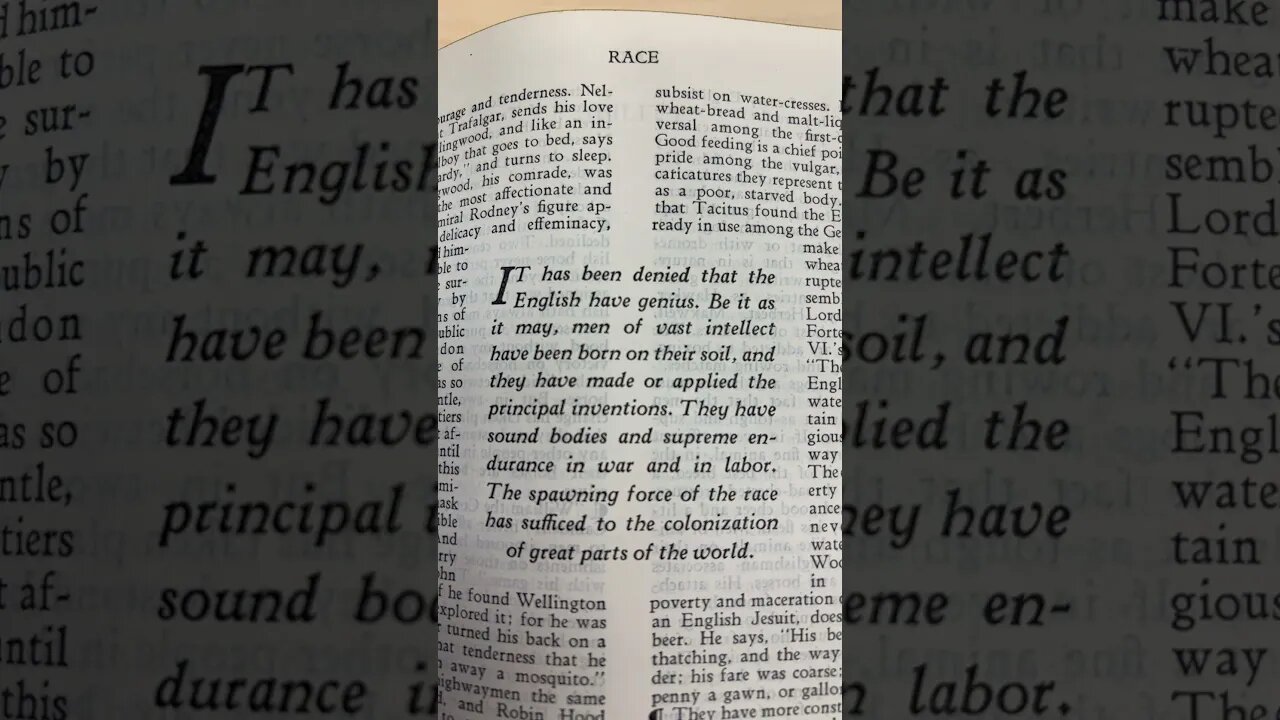 Ralph Waldo Emerson on English Colonization 🏴󠁧󠁢󠁥󠁮󠁧󠁿🇬🇧🇺🇸