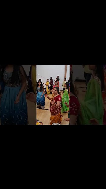 Day 3 Navratri Utsav 2023 Fudam Diu Community of UK | Part 19