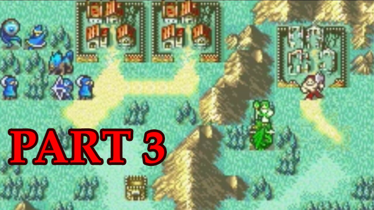 Let's Play - Fire Emblem: Sacred Stones (randomized) part 3