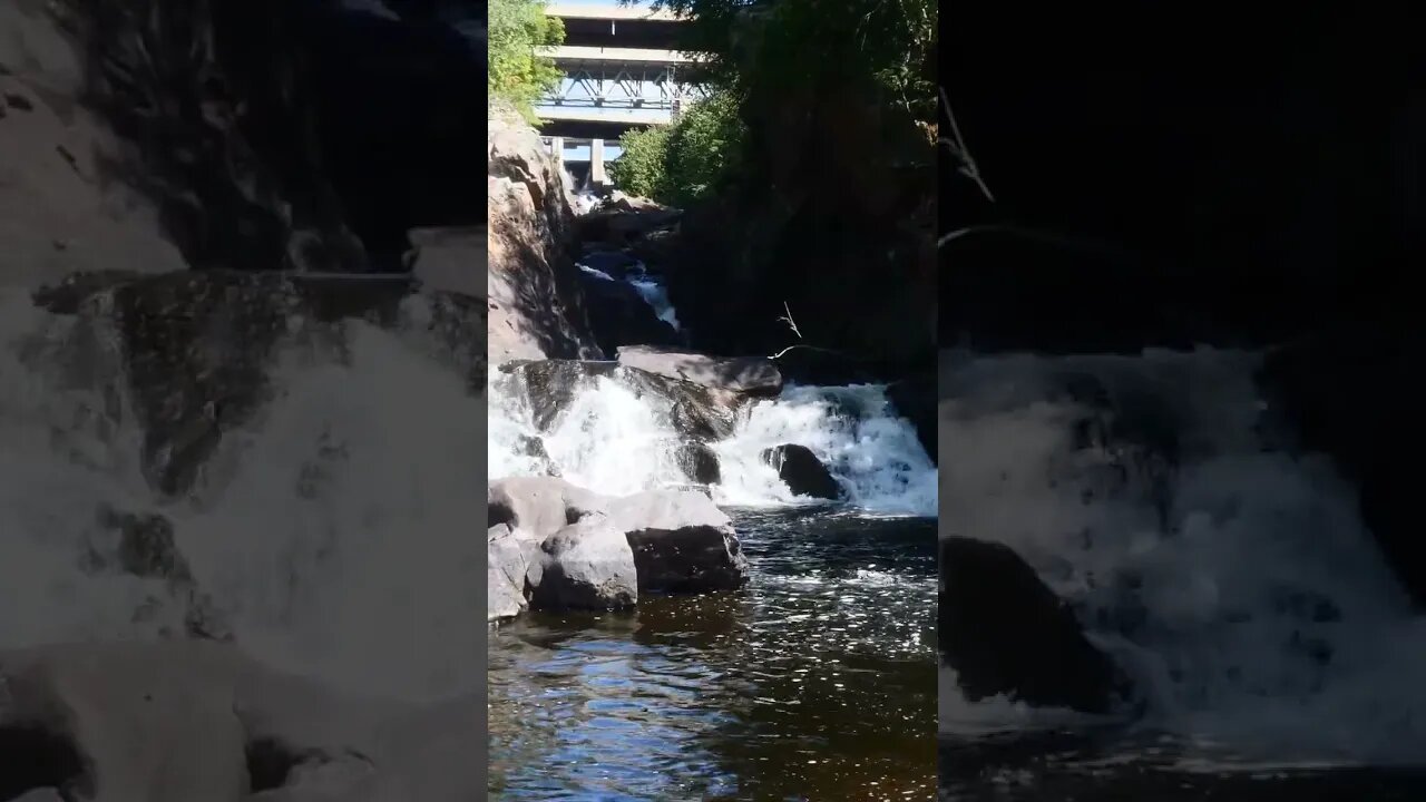 Waterfalls At Bracebridge Ontario #shorts