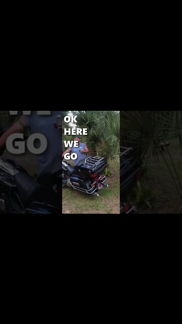 Harley Davidson Beer Can Launcher