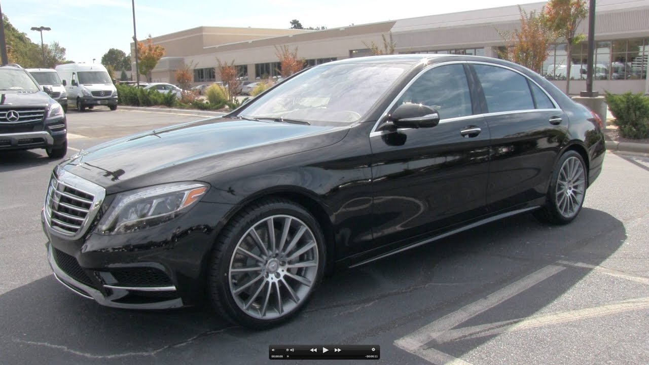 2014 Mercedes-Benz S550 Start Up, Exhaust, and In Depth Review