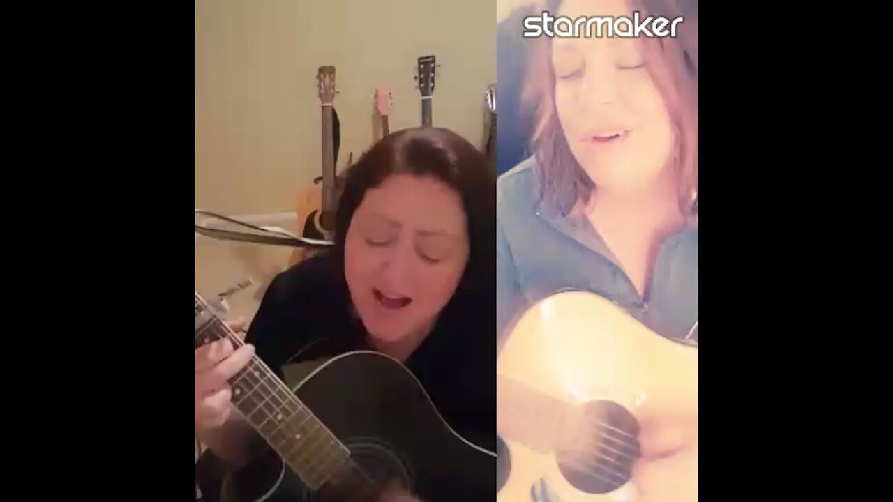 Acoustic cover of sound of silence