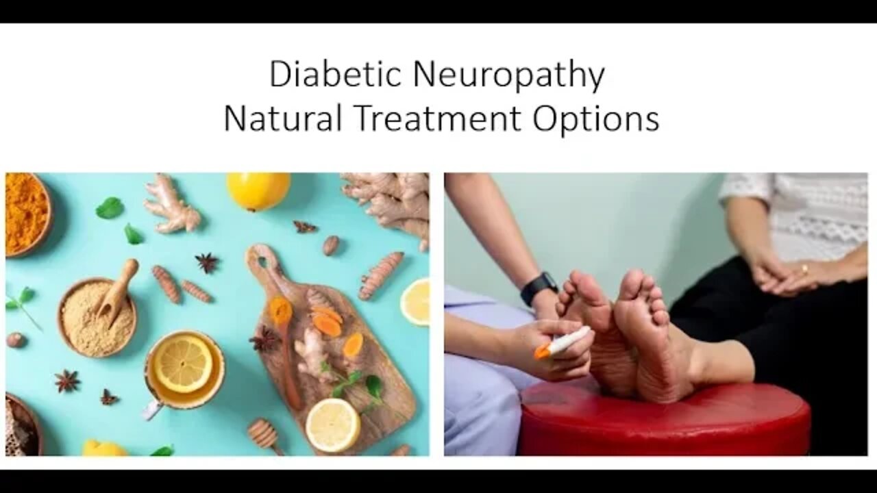 Diabetic Neuropathy Natural Treatment