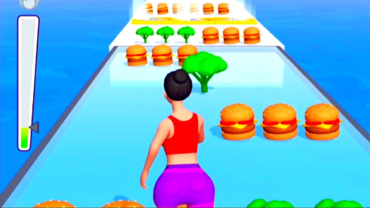 Burgers are waiting for me