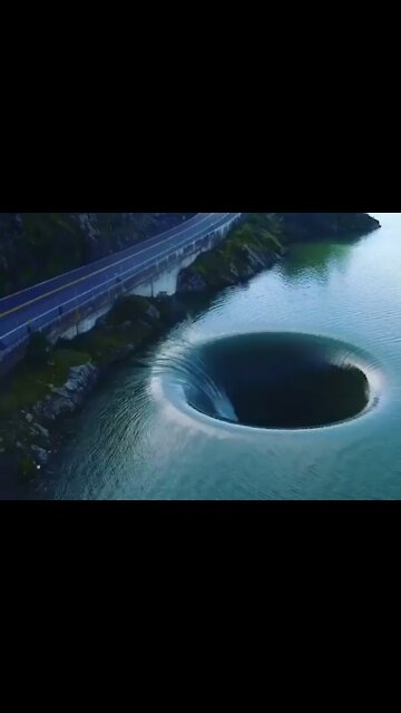 The Glory hole in the lake Berryessa have you ever