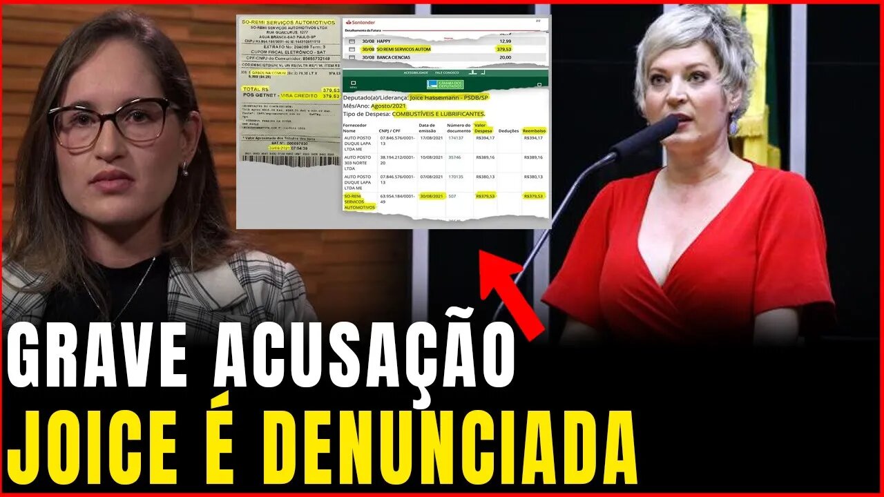 JOICE é acusada e DENUNCIADA com fortes evidências | A casa caiu?