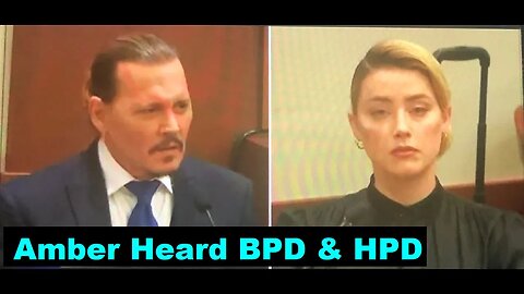 Borderline Personality Amber Heard Diagnosis With Histrionic PD Will this Raise More Awareness?