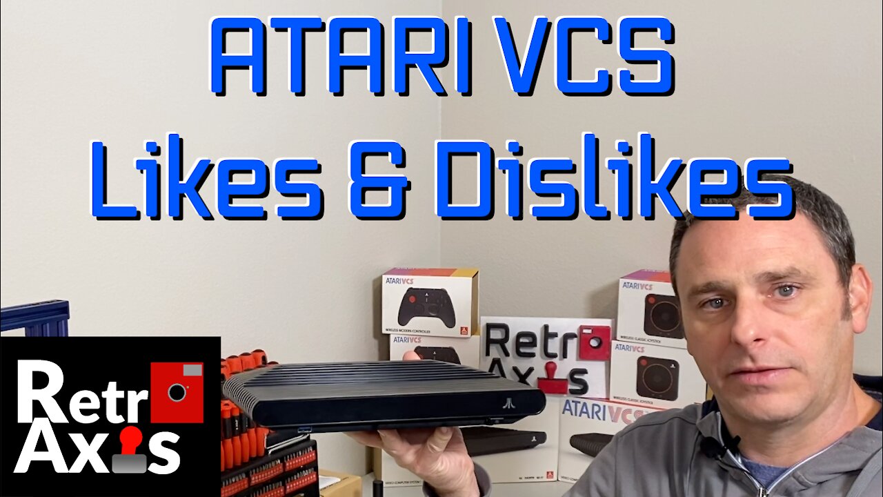 What I like and dislike about the Atari VCS