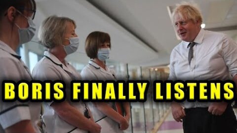 UK | Boris To 'PAUSE' NHS Jab Mandate