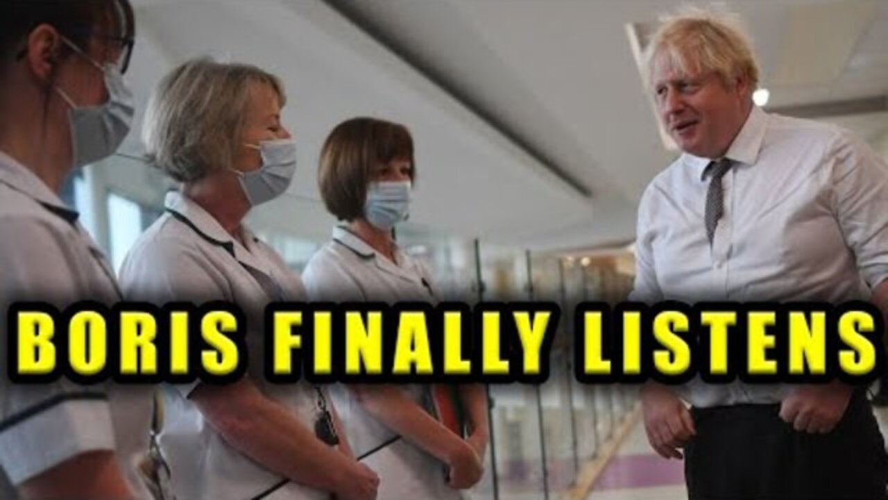 UK | Boris To 'PAUSE' NHS Jab Mandate