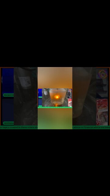 ColdFusion Star In a Jar, Hydrogen to Helium Electrolysis Alchemy @BurnEye @CryptoAlchemist