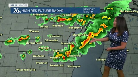 Brittney's NBC 26 weather forecast