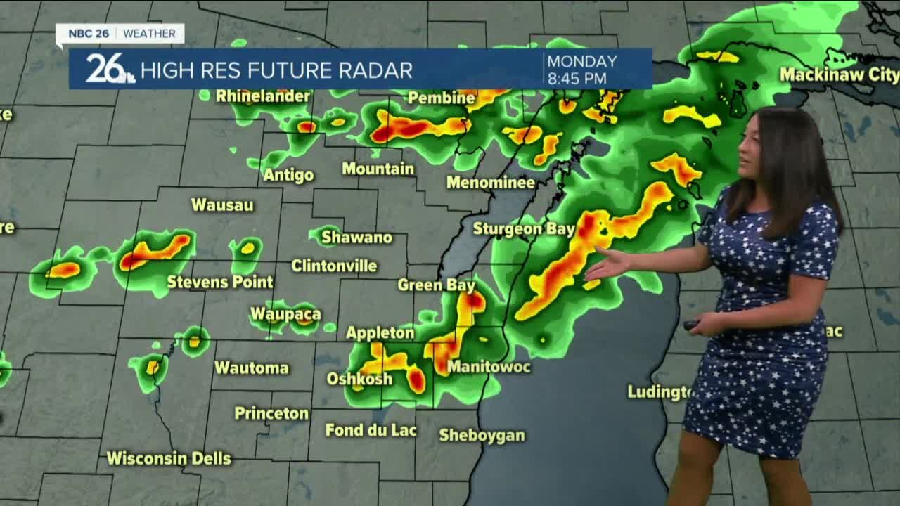 Brittney's NBC 26 weather forecast