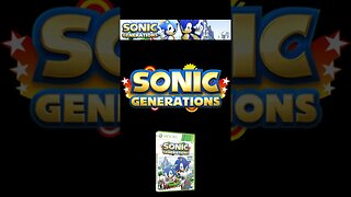 SONIC GENERATIONS- XBOX 360 -ORGINAL SOUND TRACK #45