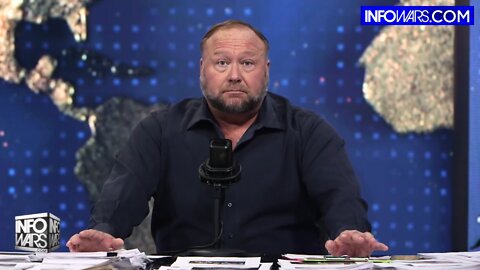 ALEX JONES (Full Show) Wednesday - 1/12/22