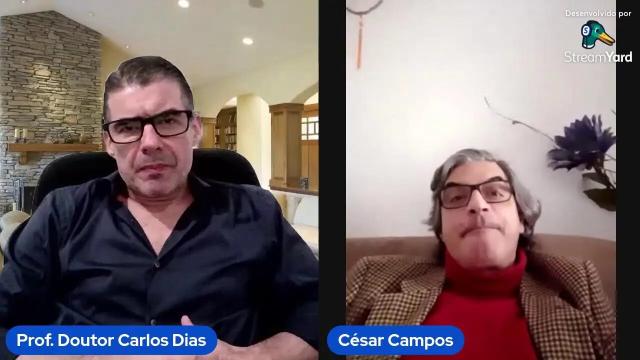 'Paz' com Ricardo Araújo Pereira e Vladimir Putin...