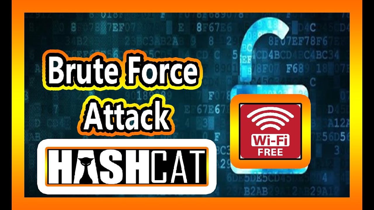 Brute force WiFi WPA2 with HASHCAT