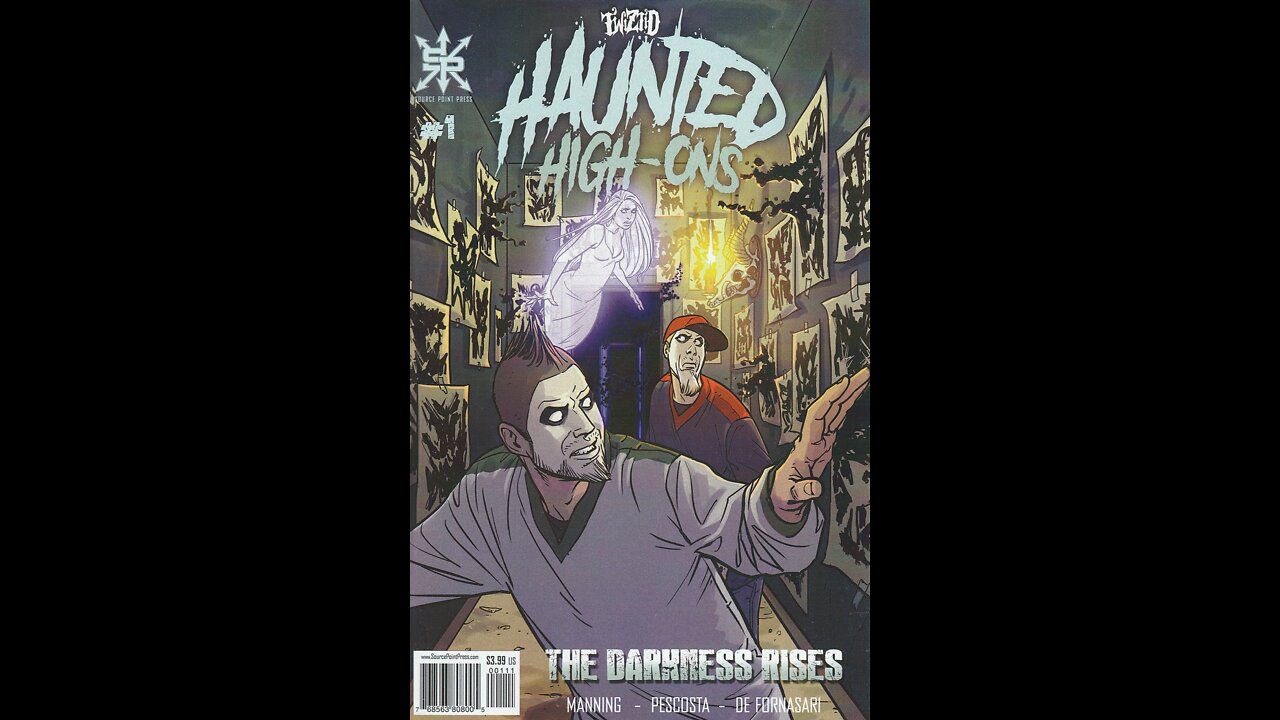 Twiztid Haunted High Ons: The Darkness Rises -- Issue 1 (2019, Source Point Press) Review