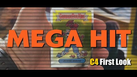 Garbage Pail Kids "Chrome Series 4" Hobby Box Opening (First Look)