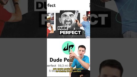 Hoje é dia de #superdica do Vitor! Com o pessoal do @dudeperfect #dicas