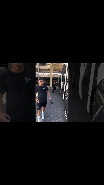 🔥FOGÃO PREPARADO! TIME DESEMBARCA EM SANTOS CHEIO DE CONFIANÇA!!! #botafogo #brasileirão