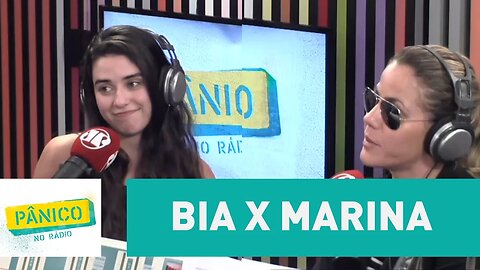 Quem é a musa do Pânico? Bia ou Marina? | Pânico