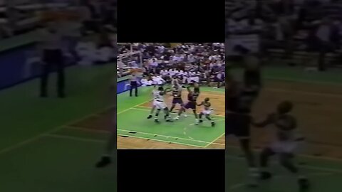 CHARLES OAKLEY WAS DIRTY!!! #shorts