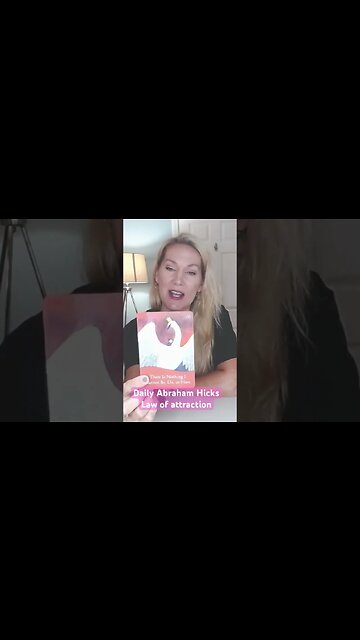 Daily Abraham Hicks Law of Attraction|There’s nothing you cannot have #lawofattraction #abrahamhicks