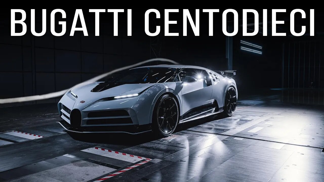 BUGATTI CENTODIECI | Epic Luxury Car Series