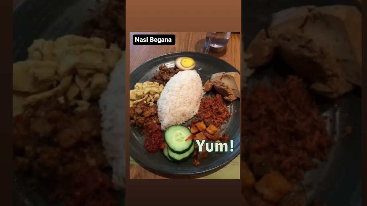 NASI BEGANA SATE KHAS SENAYAN