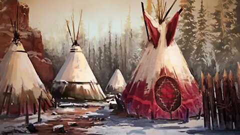 WESTLAND SURVIVAL/NATIVE AMERICAN TRIBE/TRADE/RAID WINTER OUTPOST/WHEELWORK/SULFUR/GUNPOWDER