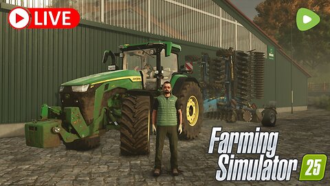 Farming Simulator 25. Map Hutan Pantai DAY 5