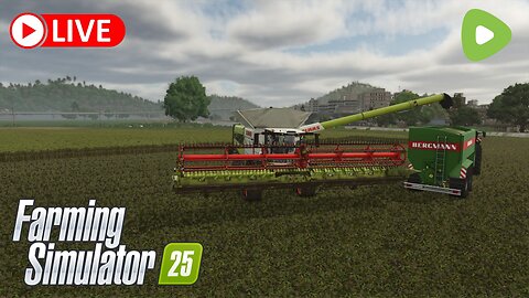 Farming Simulator 25. Map Hutan Pantai DAY 5