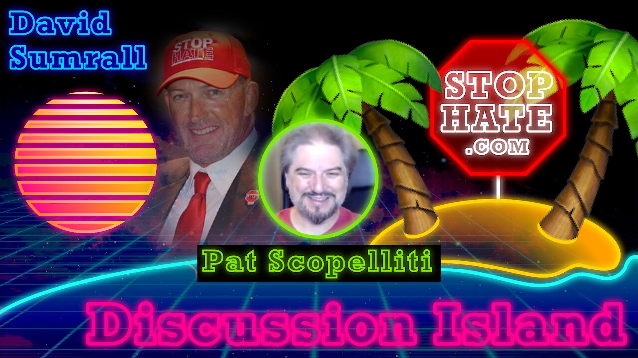 Discussion Island Episode 01 Pat Scopelliti 07/05/2021