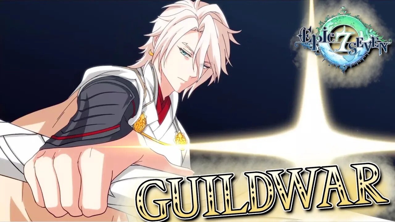 Serves me right for trying to have fun - Epic Seven GuildWar Reigan Vs. Harmonious