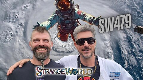 SW479 Conference, Hurricane, and a Space Suit - Patricia Steere, DJ Curious, & Mark Sargent ✅
