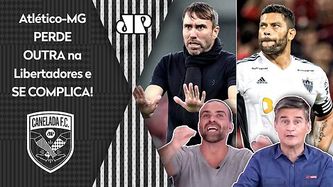"TÁ BEM BIZARRO! O Atlético-MG NÃO PODE FAZER O PAPELÃO de..." Galo PERDE OUTRA SE COMPLICA!