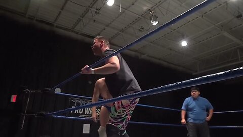 PPW 276 The Love Machine Matt Longtime vs Mr Electricity Chase Gosling