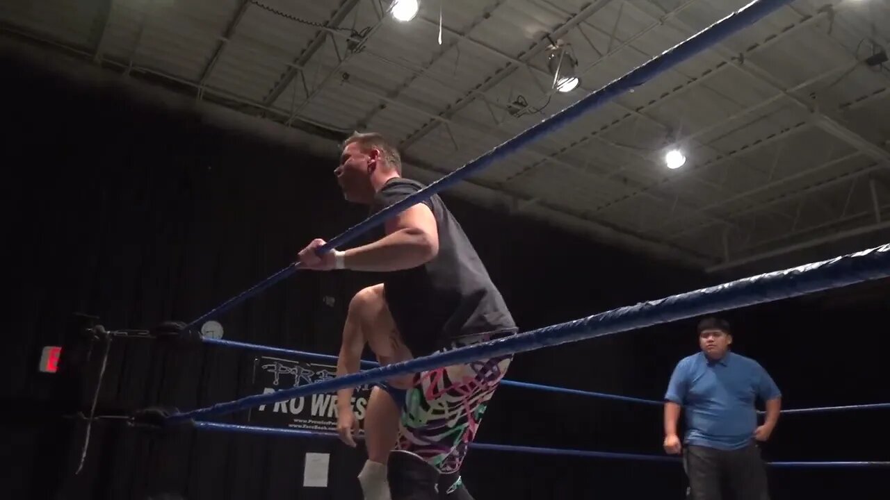 PPW 276 The Love Machine Matt Longtime vs Mr Electricity Chase Gosling