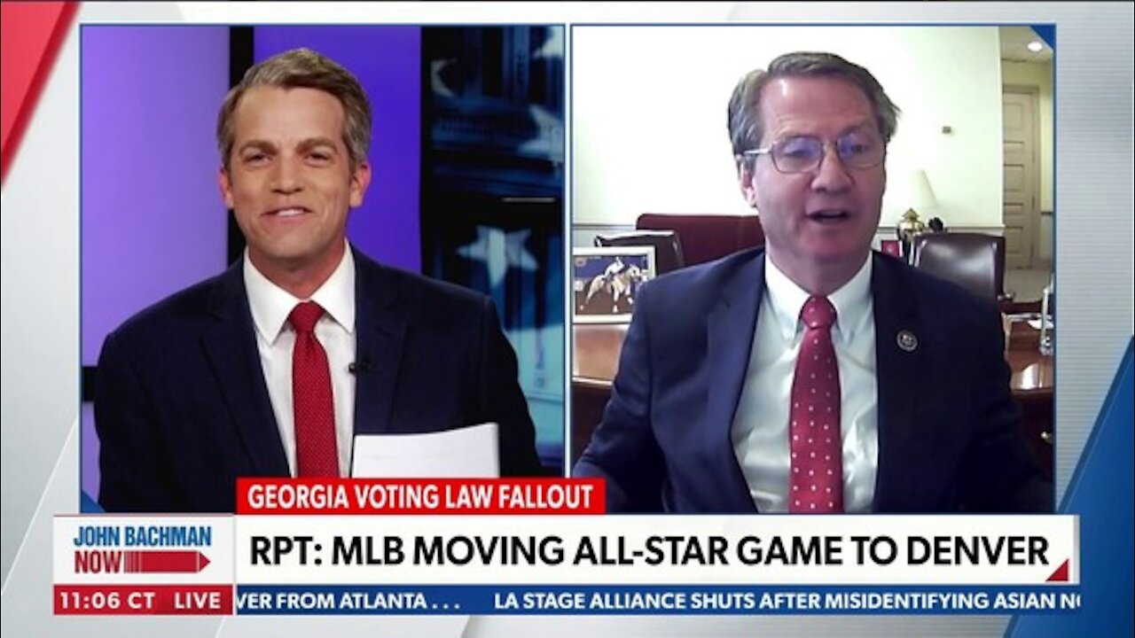 Rep. Burchett: MLB Treading on Some Dangerous Water