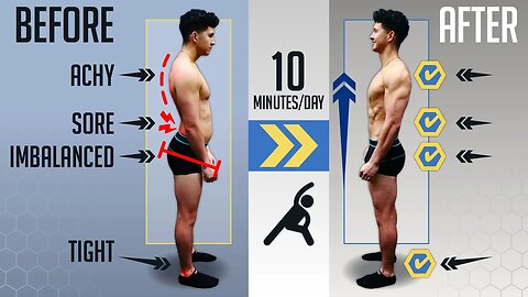 The PERFECT Mobility Routine To Get Your Sh-t Together! (Based On Your Body)